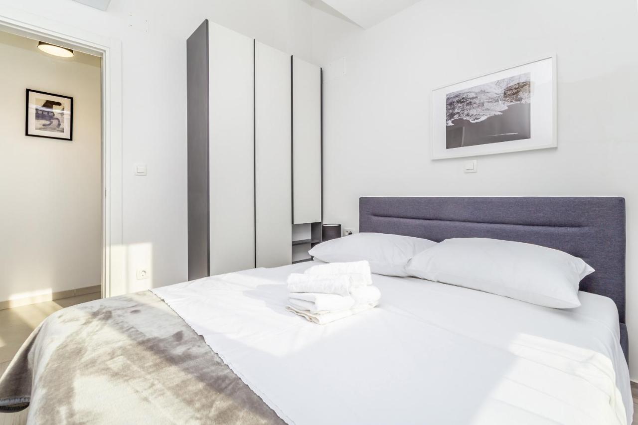 Apartments Solis Lacus Penthouse Njivice Exterior foto